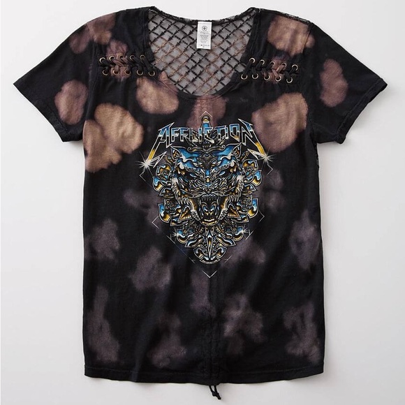 Chromium Panther T-Shirt | Charcoal Black Crystal - Picture 1 of 9